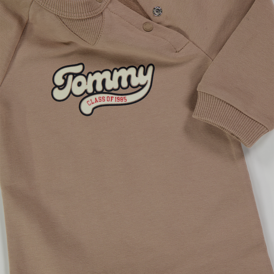 Tommy Hilfiger Baby Jongens Boxpakje In Camel