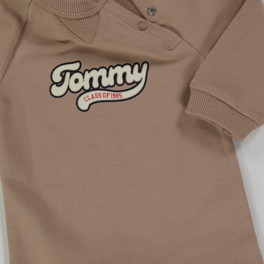 Tommy Hilfiger Baby Boys Playsuit  Camel
