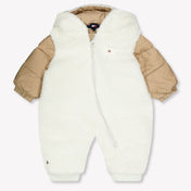 Tommy Hilfiger Baby Unisex Ski Suits  Offwhite