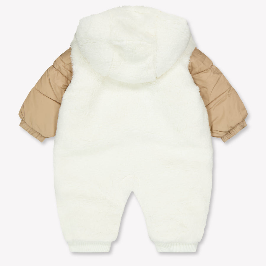 Tommy Hilfiger Baby Unisex Ski Suits  Offwhite