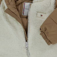 Tommy Hilfiger Baby Unisex Ski Suits  Offwhite