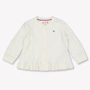 Tommy Hilfiger Baby Girls Vest  Offwhite