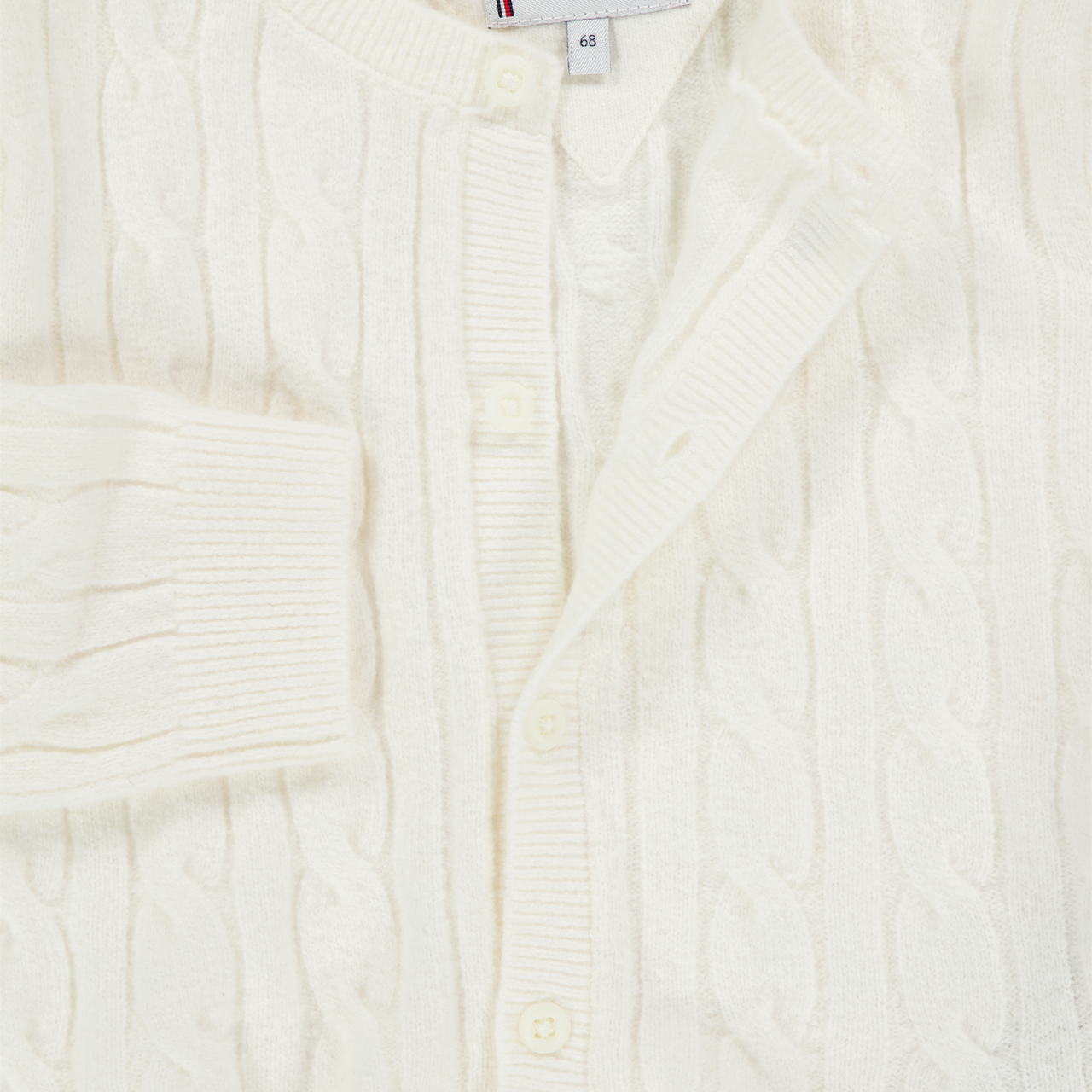 Tommy Hilfiger Baby Girls Vest  Offwhite