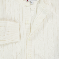 Tommy Hilfiger Baby Girls Vest  Offwhite