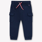 Tommy Hilfiger Baby Jongens Broek In Navy