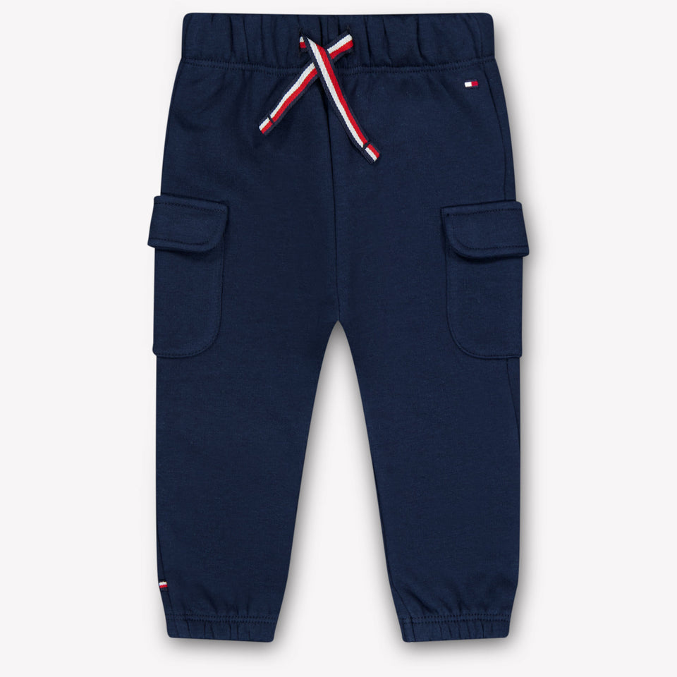 Tommy Hilfiger Baby Jongens Broek In Navy