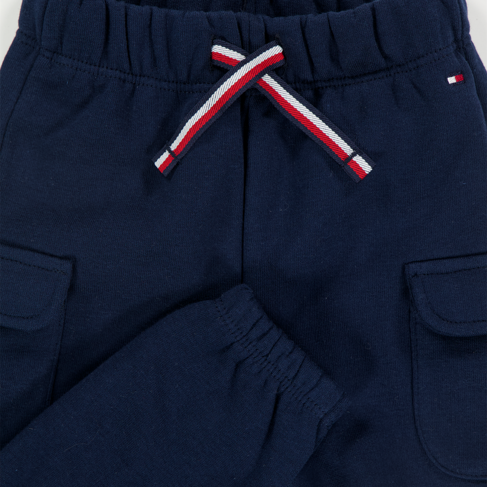 Tommy Hilfiger Baby Jongens Broek In Navy