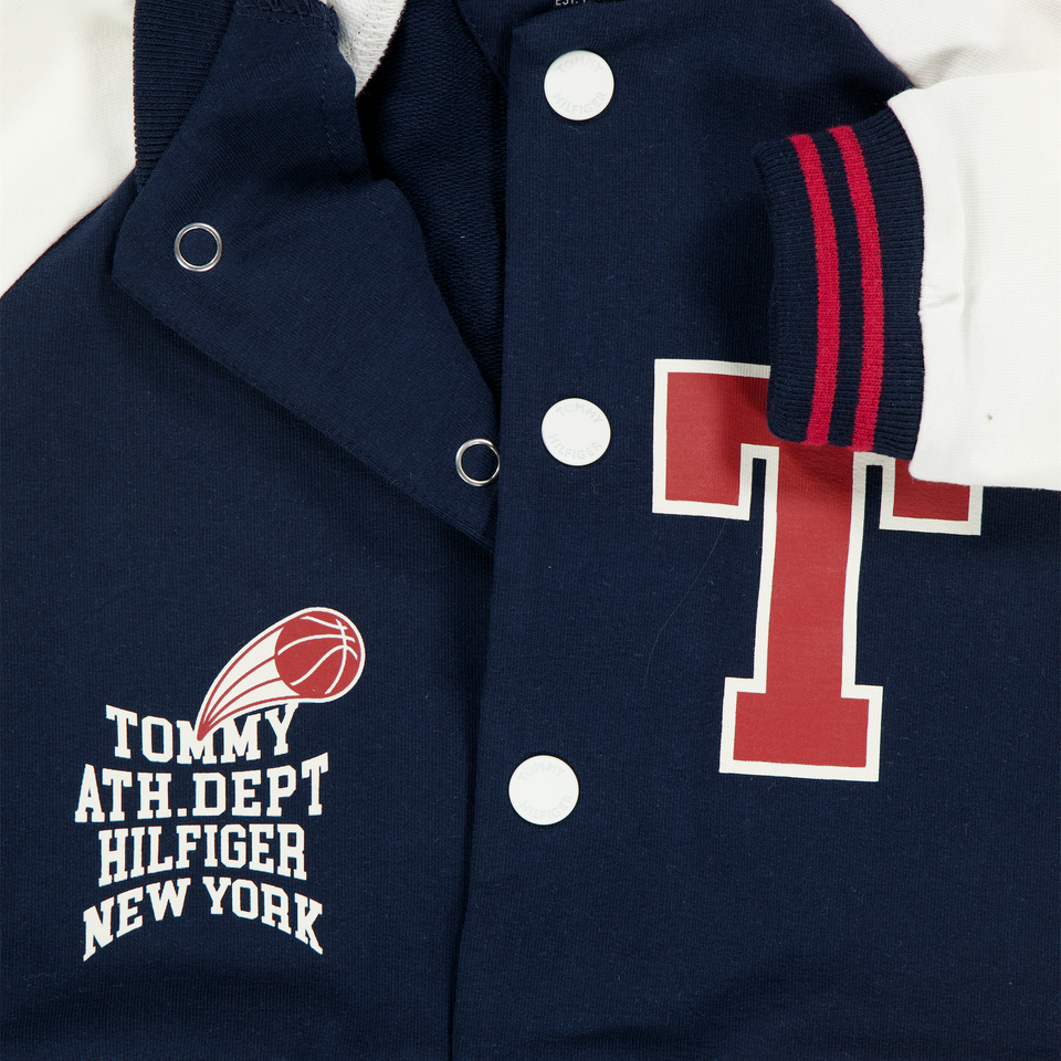 Tommy Hilfiger Baby Boys Cardigan Navy