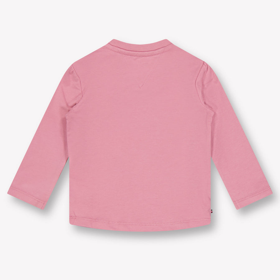 Tommy Hilfiger Baby Girls T-Shirt  Dark Pink