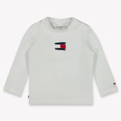 Tommy Hilfiger Baby Jongens T-Shirt In Wit
