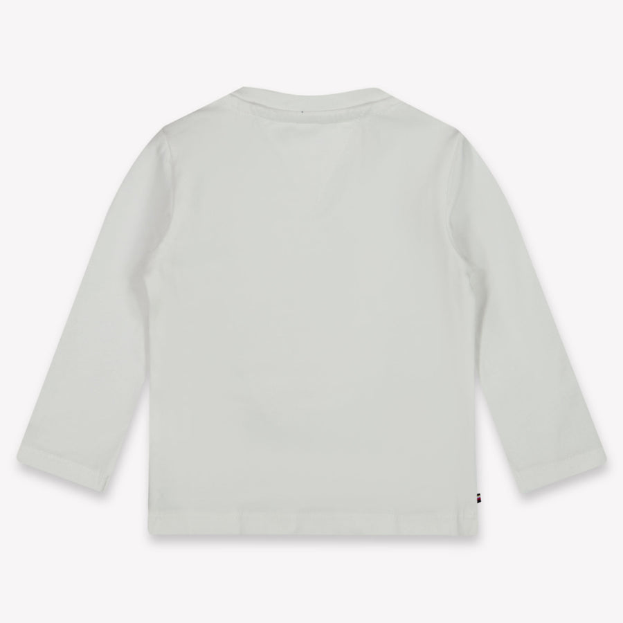 Tommy Hilfiger Baby Boys T-Shirt  White