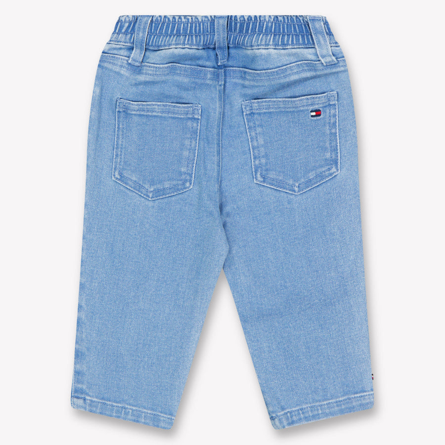 Tommy Hilfiger Baby Unisex Jeans  Blue