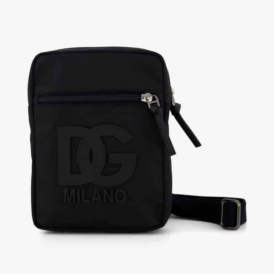 Dolce & Gabbana Kids Unisex Bag  Black