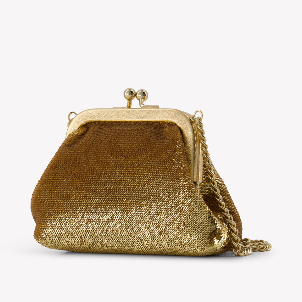Dolce & Gabbana Kinder Meisjes Tas In Goud