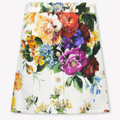 Dolce & Gabbana Kids Girls Skirt White