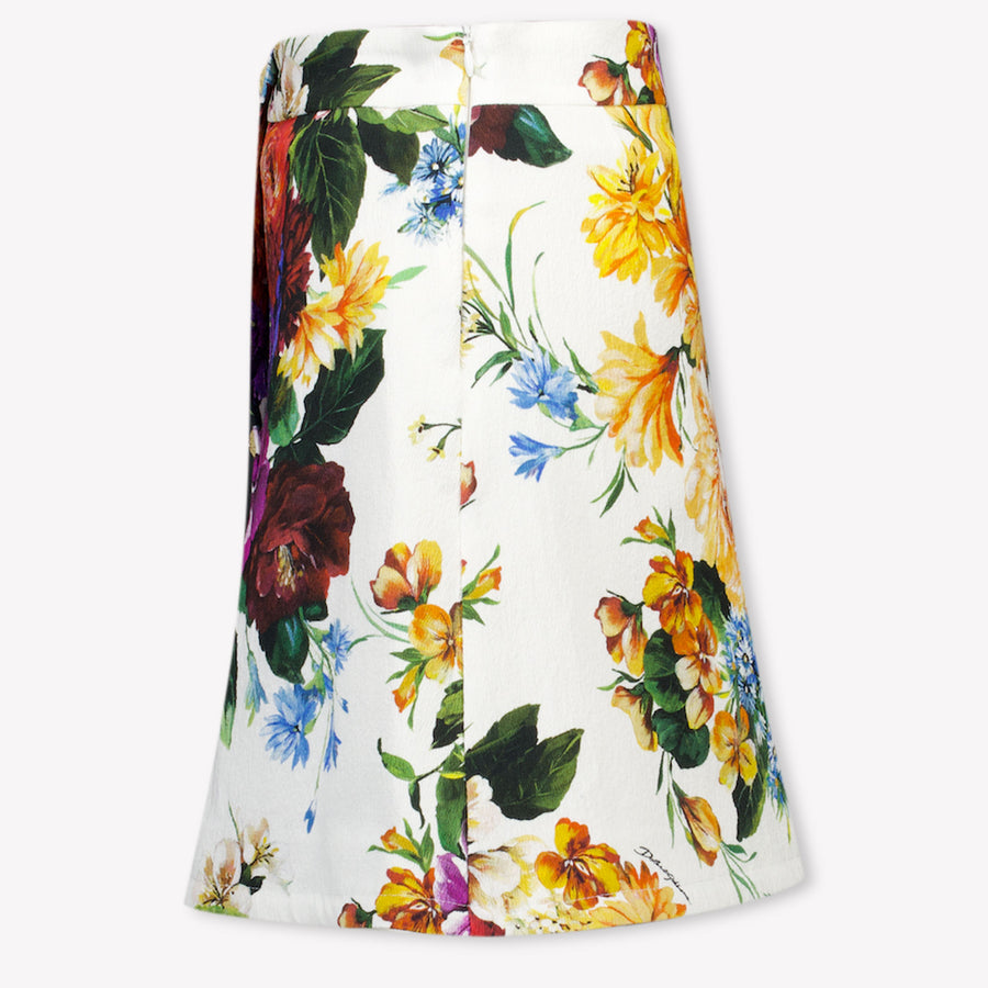Dolce & Gabbana Kinder Meisjes Rokje In Wit