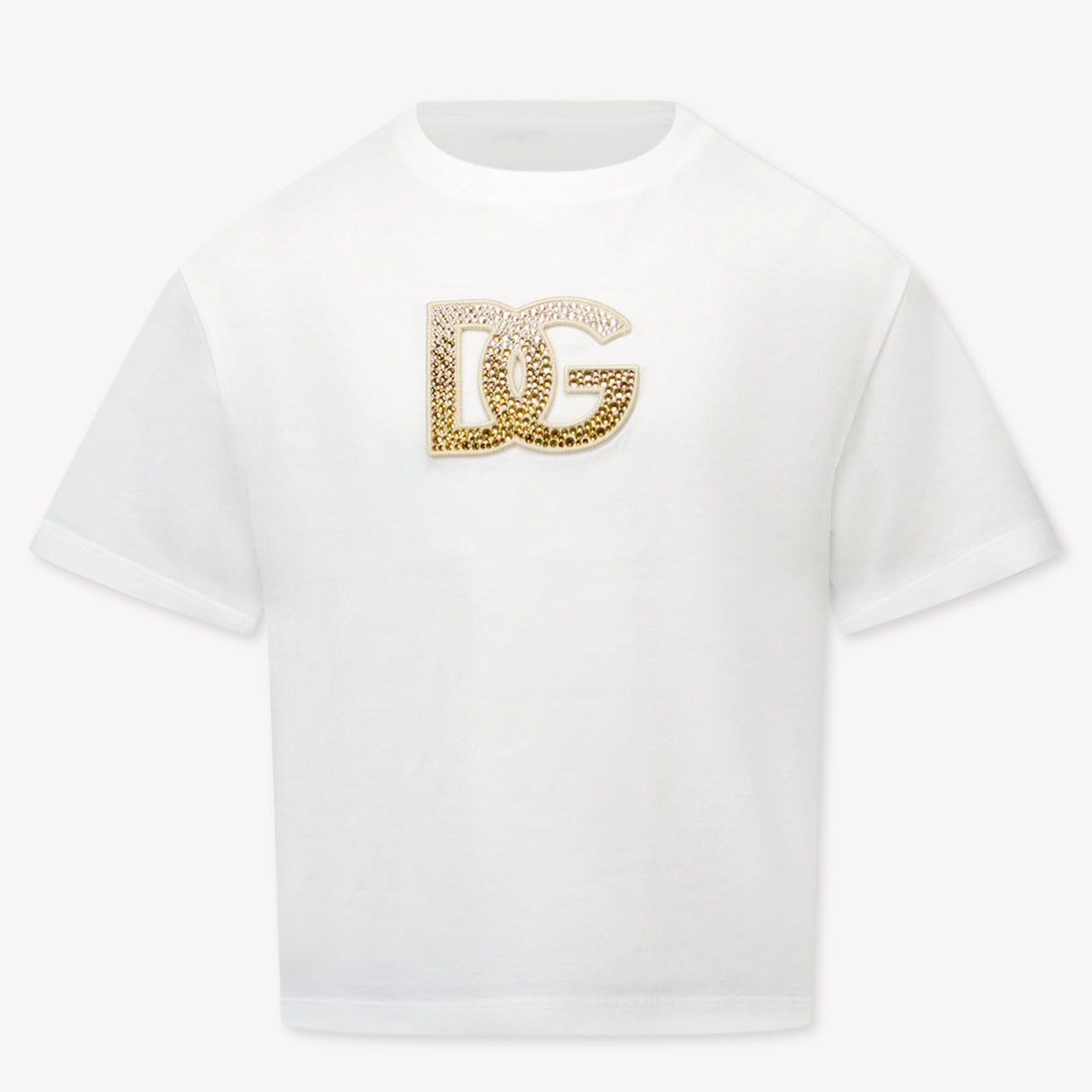 Dolce & Gabbana Kids Girls  T-Shirt White