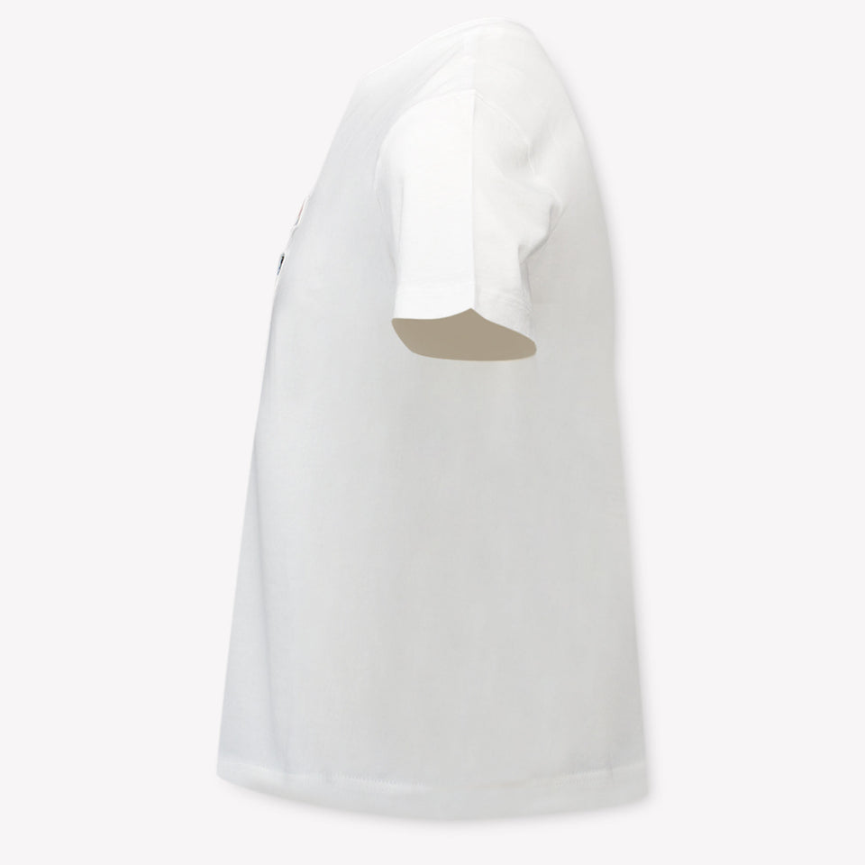 Dolce & Gabbana Kinder Meisjes T-Shirt In Wit