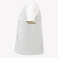 Dolce & Gabbana Kinder Meisjes T-Shirt In Wit