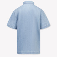 Dolce & Gabbana Kids Boys Blouse  Light Blue