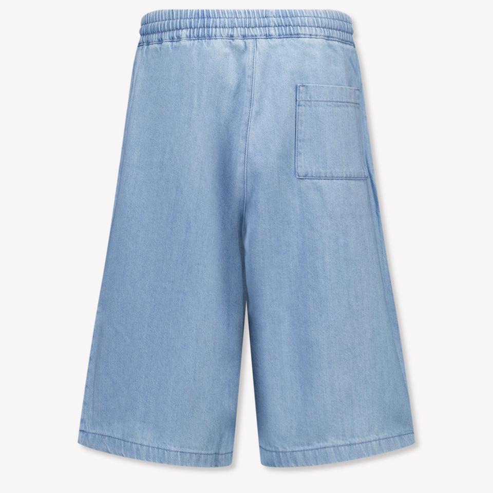 Dolce & Gabbana Kinder Jongens Shorts In Licht Blauw