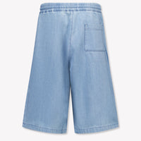 Dolce & Gabbana Kinder Jongens Shorts In Licht Blauw