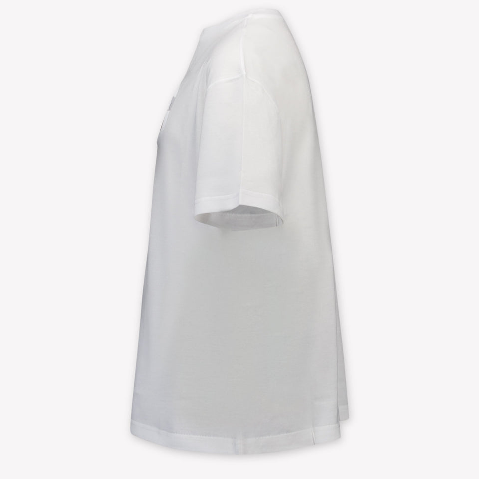 Dolce & Gabbana Kinder Jongens T-Shirt In Wit