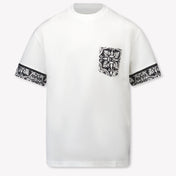Dolce & Gabbana Kinder Jongens T-Shirt In Zwart