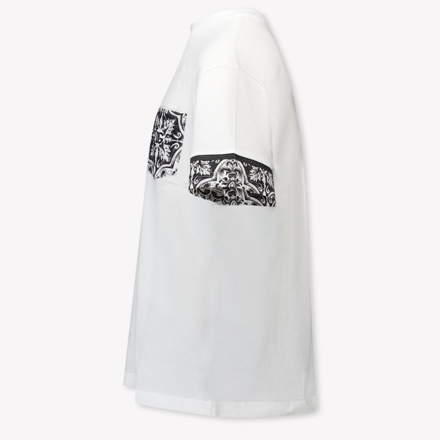 Dolce & Gabbana Kids Boys  T-Shirt Black
