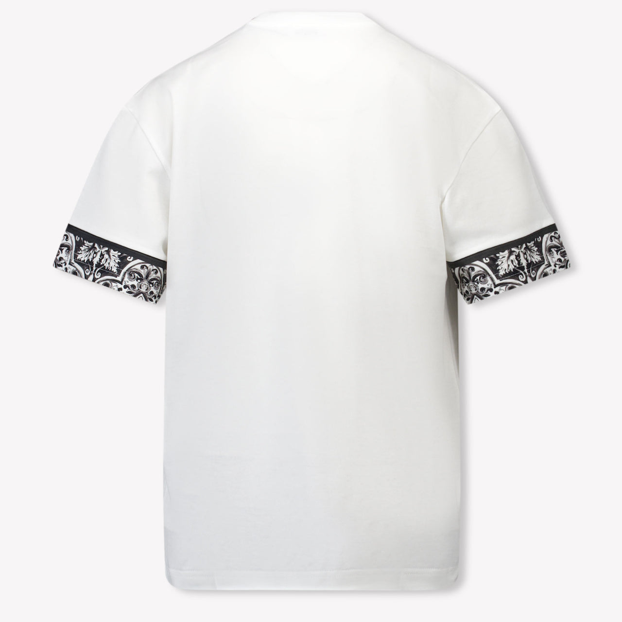 Dolce & Gabbana Kids Boys  T-Shirt Black