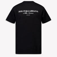 Dolce & Gabbana Kids Boys  T-Shirt Black
