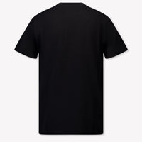 Dolce & Gabbana Kids Boys  T-Shirt Black