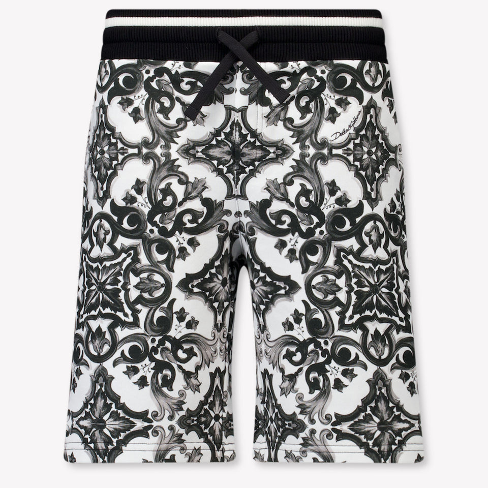 Dolce & Gabbana Kinder Jongens Shorts In Zwart