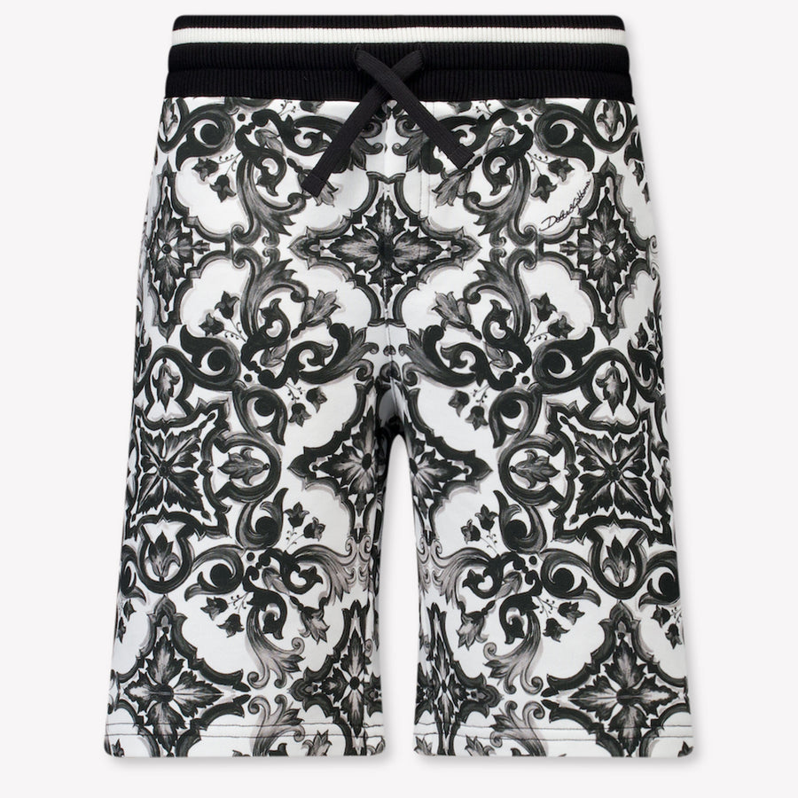 Dolce & Gabbana Kinder Jongens Shorts In Zwart