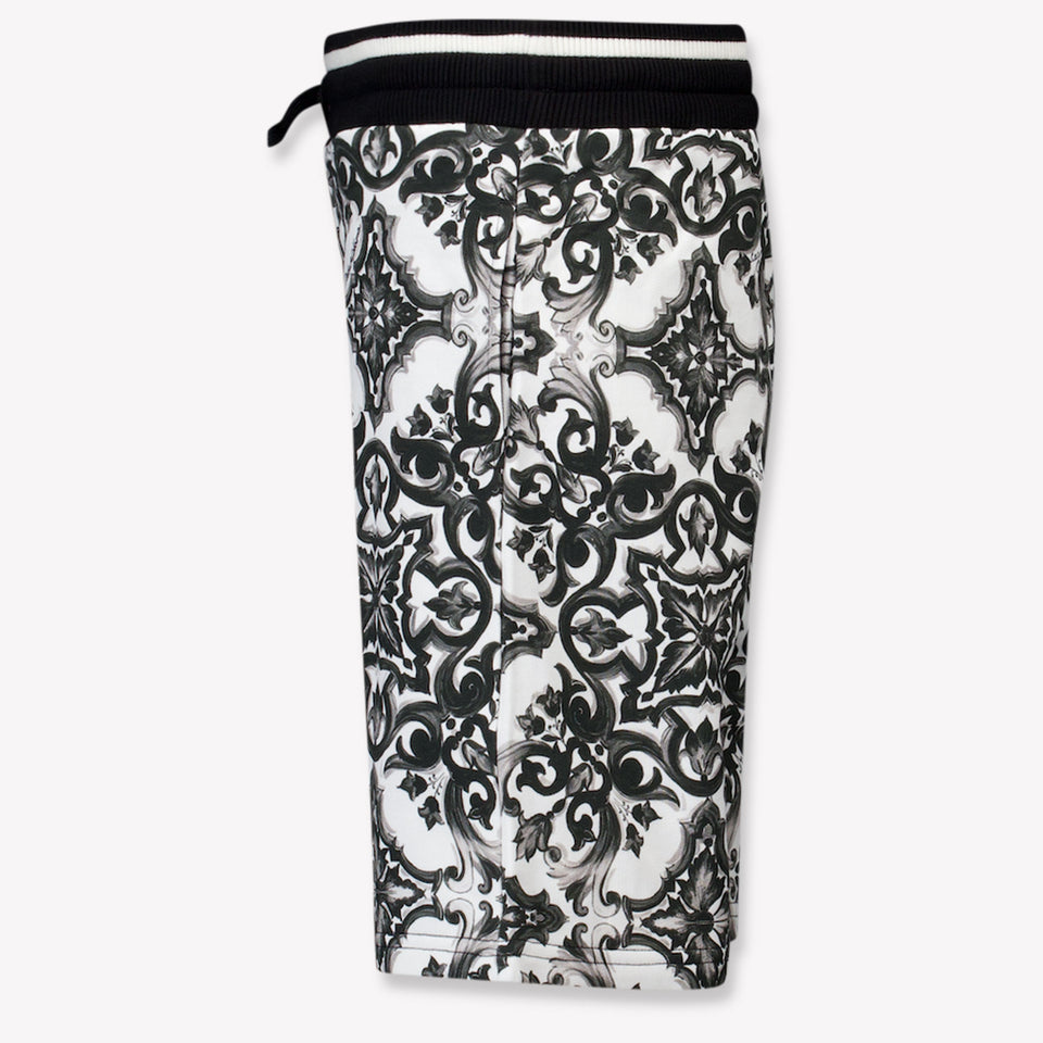 Dolce & Gabbana Kinder Jongens Shorts In Zwart