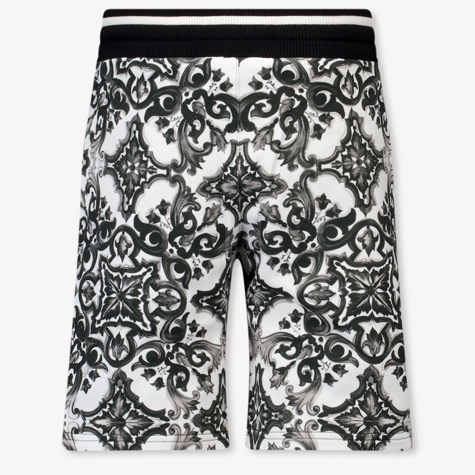 Dolce & Gabbana Kinder Jongens Shorts In Zwart
