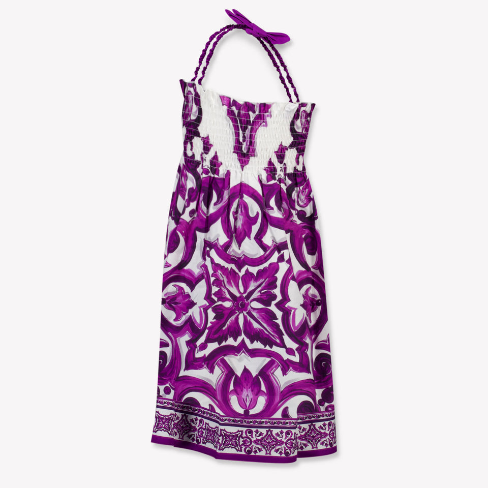 Dolce & Gabbana Kids Girls  T-Shirt White