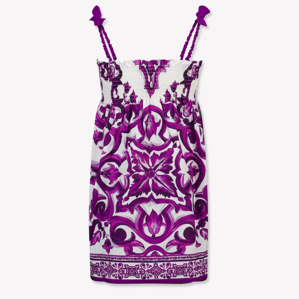 Dolce & Gabbana Kids Girls  T-Shirt White