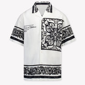 Dolce & Gabbana Kinder Jongens Blouse In Wit