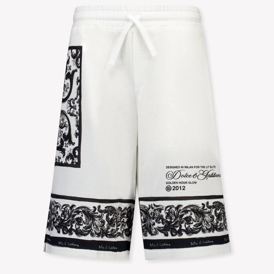 Dolce & Gabbana Boys Short in White