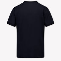 Dolce & Gabbana Kids Boys  T-Shirt Navy
