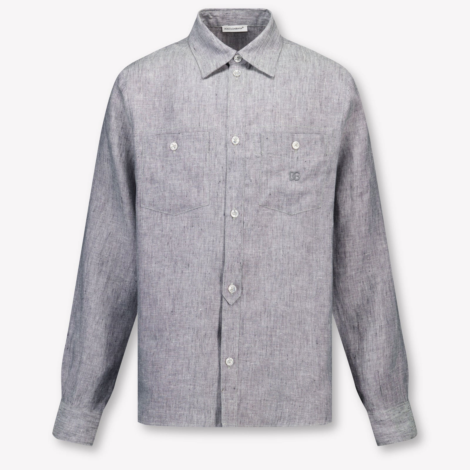Dolce & Gabbana Kids Boys Blouse  Gray
