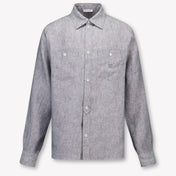 Dolce & Gabbana Kids Boys Blouse  Gray