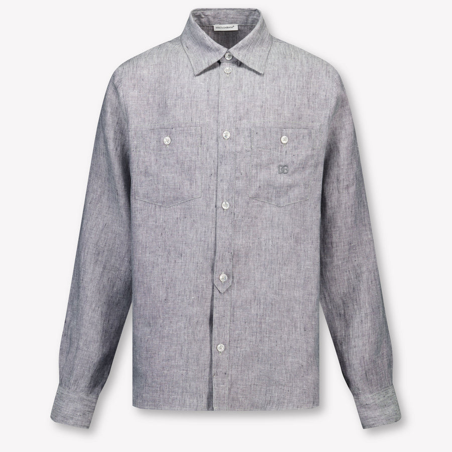 Dolce & Gabbana Boys Blouse in Grey