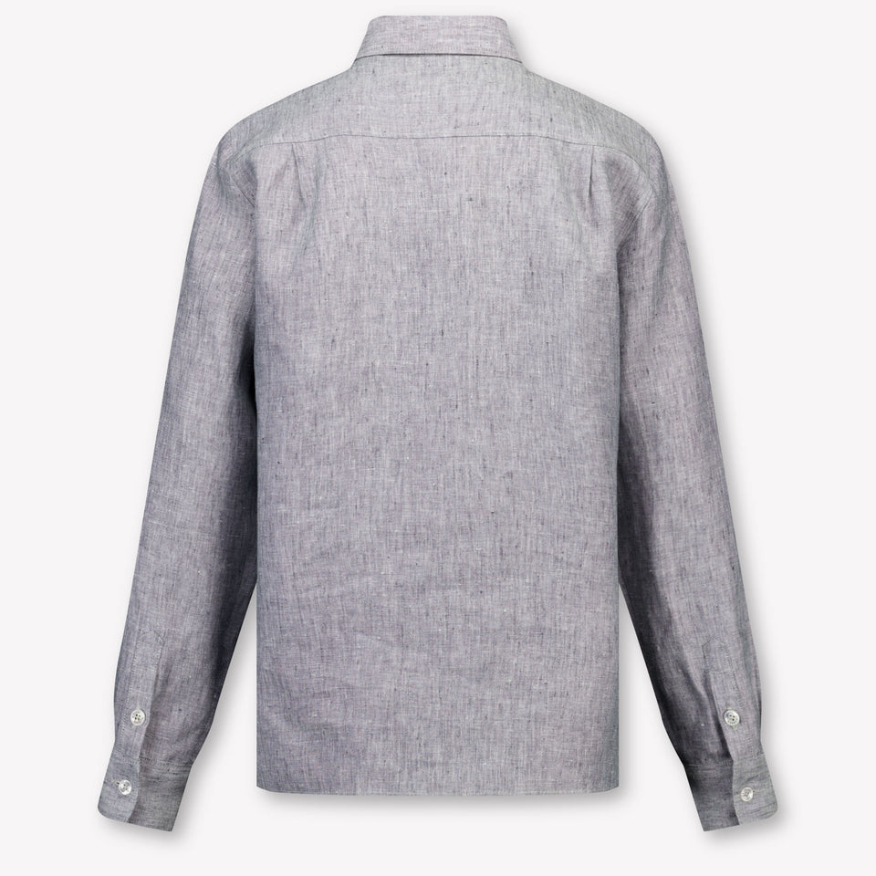 Dolce & Gabbana Kids Boys Blouse  Gray