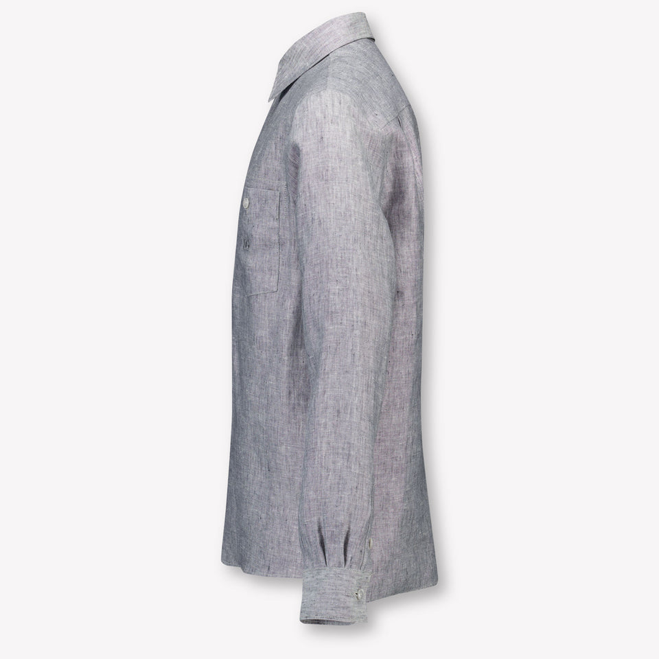 Dolce & Gabbana Kids Boys Blouse  Gray