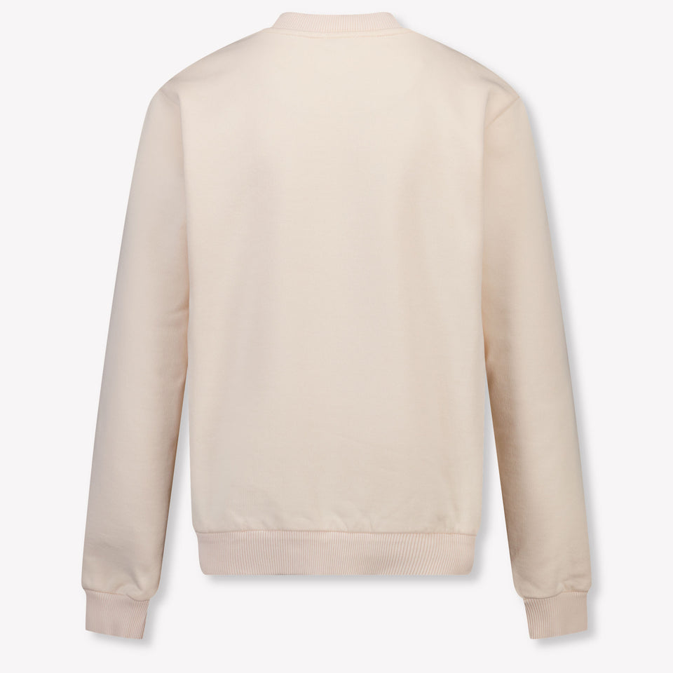 Dolce & Gabbana Kids Girls Sweater Light Pink