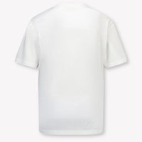 Dolce & Gabbana Kinder Jongens T-Shirt In Wit