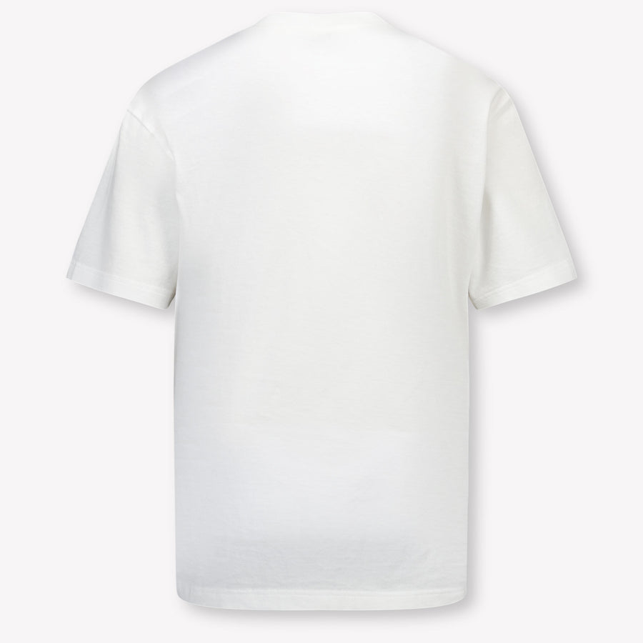 Dolce & Gabbana Kinder Jongens T-Shirt In Wit