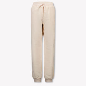 Dolce & Gabbana Kids Girls  Pants Light Pink
